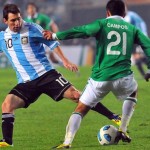 Bolivia vs Argentina (1-1), Eliminatorias Brasil 2014