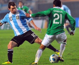 Bolivia vs Argentina en vivo