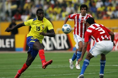 Ecuador vs Paraguay (4-1), Eliminatorias Sudamericanas Brasil 2014