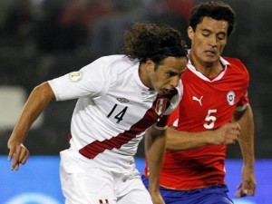 Perú vs Chile Eliminatorias Brasil 2014