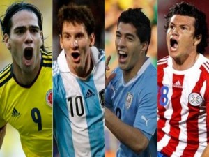 Programación Fecha 12 Eliminatorias Brasil 2014