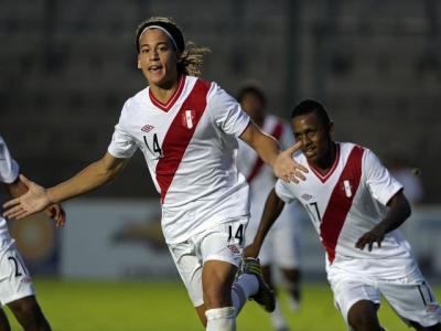 Perú vs Méxixo Amistoso 2013