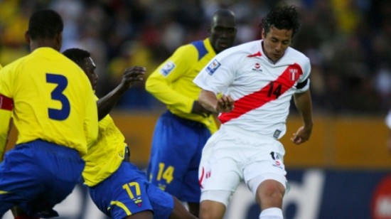 Perú vs Ecuador Eliminatorias Brasil 2014