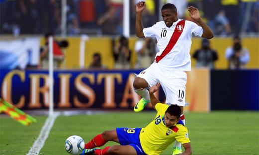 Colombia vs Perú (2-0), Eliminatorias Sudamericanas Brasil 2014