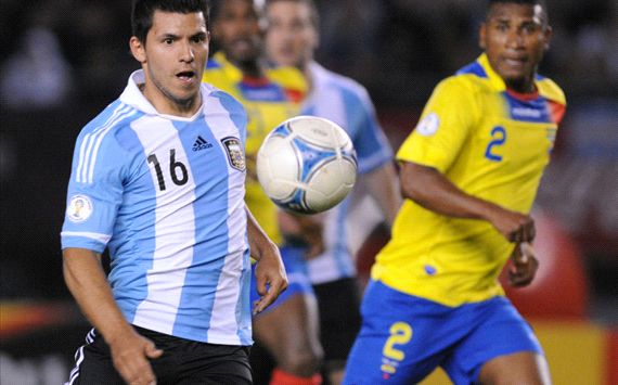 Ecuador vs Argentina (1-1) Eliminatorias Sudamericanas Brasil 2014