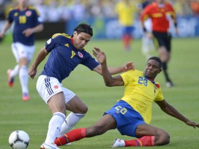 Colomboia vs Ecuador Eliminatorias Brasil 2014