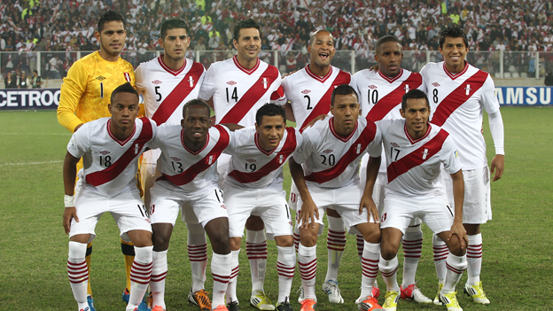 Perú vs Uruguay, Alineaciones, Elimatorias Brasil 2014, 6 Setiembre 2013