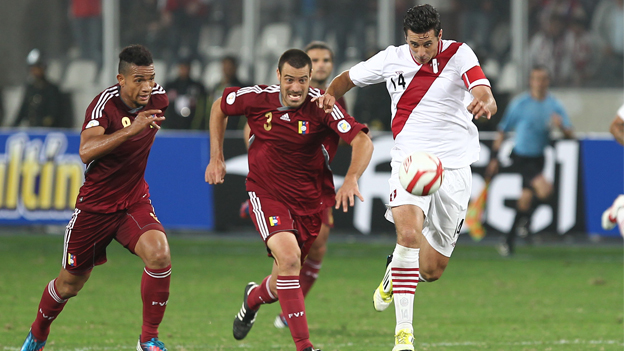 Venezuela vs Perú (3-2) Eliminatorias Sudamericanas Brasil 2014