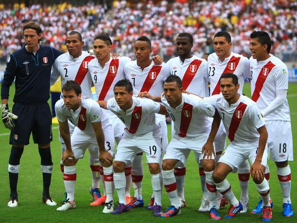 Argentina vs Perú Eliminatorias Brasil 2014