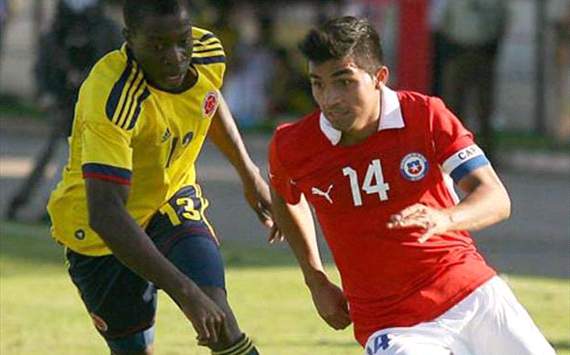 Colombia vs Chile Eliminatorias Brasil 2014