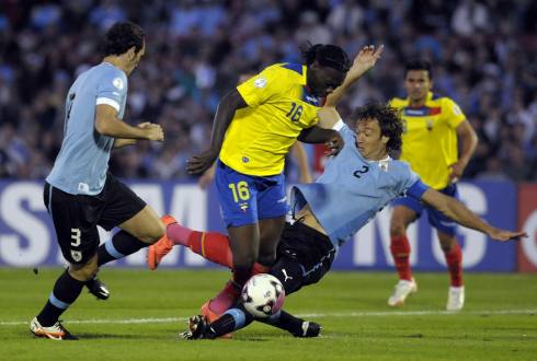 Ecuador vs Uruguay (1-0) Eliminatorias Sudamericanas Brasil 2014