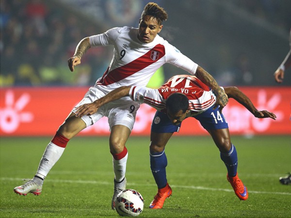Resultado Perú vs Paraguay (1-0) Goles de Eliminatorias Rusia 2018 (13 Noviembre 2015)